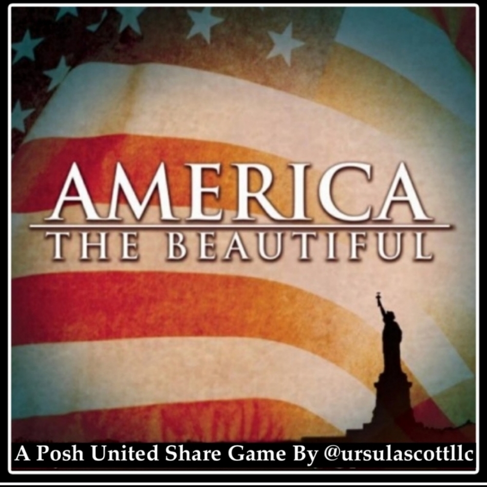 I'm featured 9/14 on America the beautiful share game! 🇺🇲😍